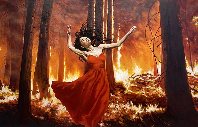 Cassandra Dilemma, Wild Fire