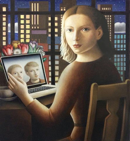 Amy Hill, “Woman on Zoom” 