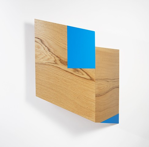 Richard Bottwin, “Blue Square”
