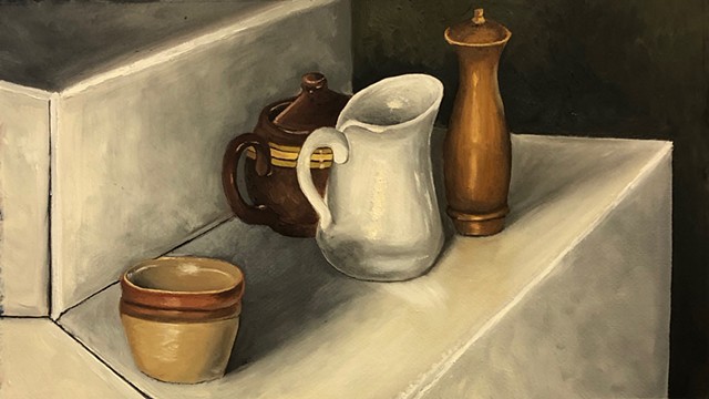 Still Life in limited palette 