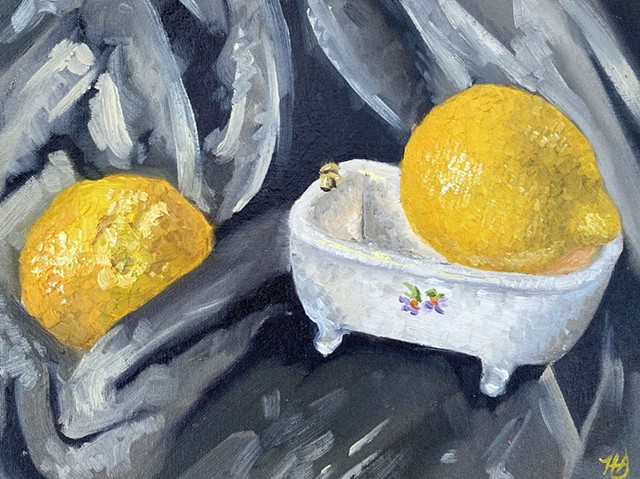 Lemons in the Tub