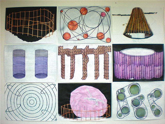 20 drawings/20 sculptures 2009