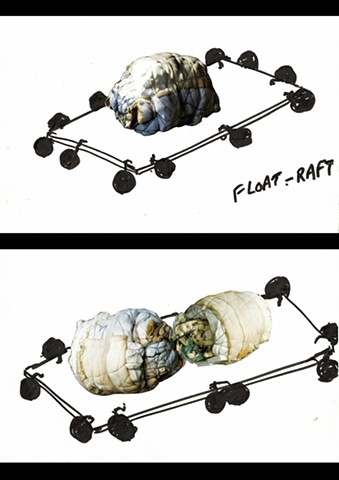 float/raft drawings for source 