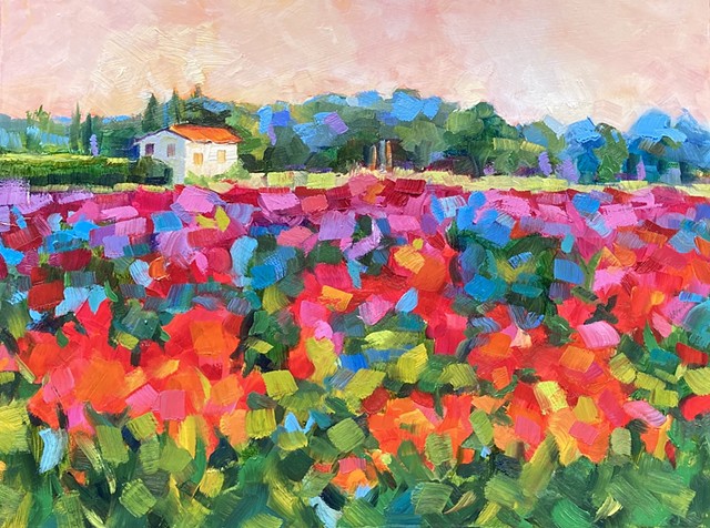 Poppy Fields of Provence