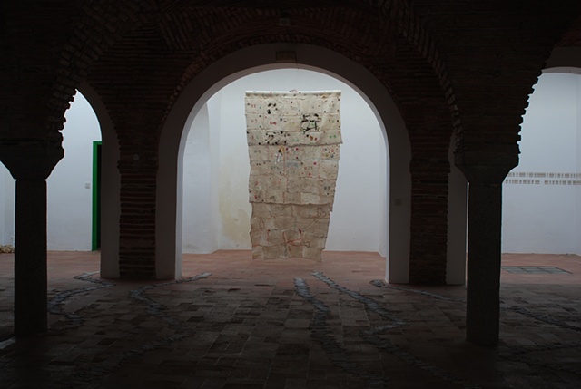 Exhibition Flying Carpet Prayers at El Psito