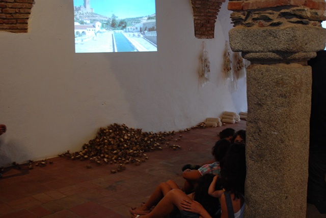 Exhibition Flying Carpet Prayers at El Psito