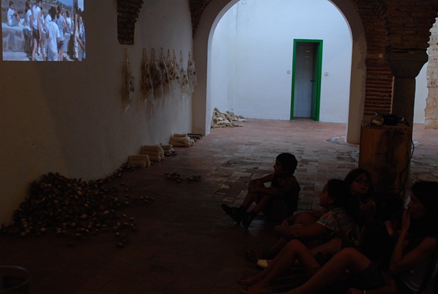 Exhibition Flying Carpet Prayers at El Psito