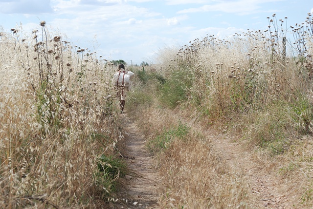 Project Flying Carpet Belalczar, still image from the video project
photography: Rosana Camra