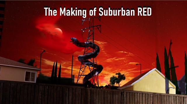 The Making of Suburban RED