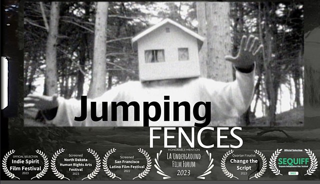 Jumping Fences: art, healing and becoming Chicano