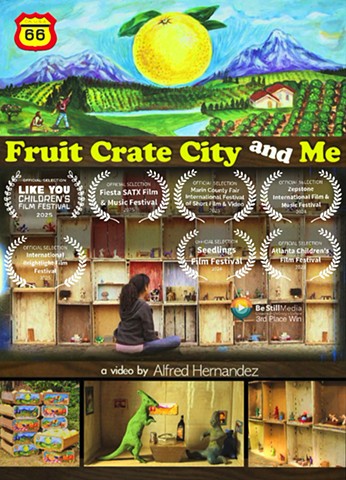 Fruit Crate City and Me