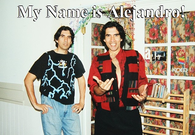 My Name is Alejandro!