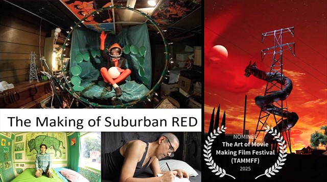 The Making of Suburban RED