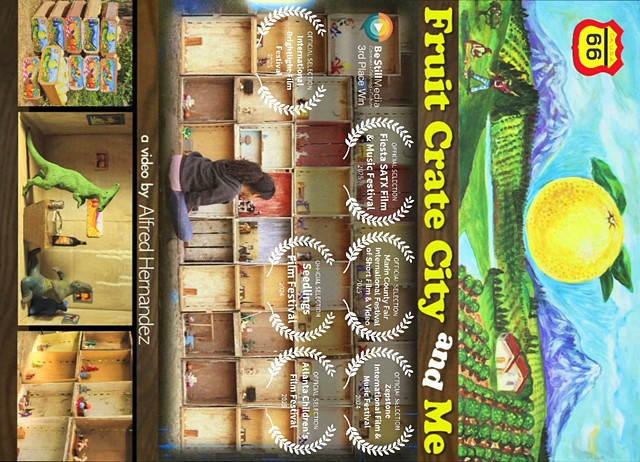 Fruit Crate City and Me
