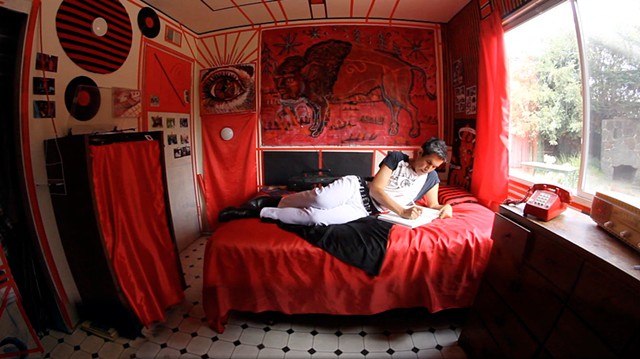 The Making of Suburban RED