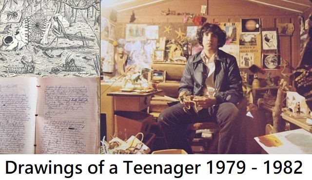 Drawings of a Teenager