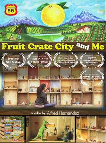 Fruit Crate City and Me