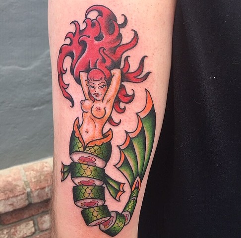 Sushi Mermaid
