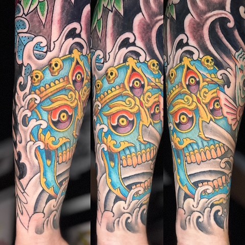 Tibetan Skull