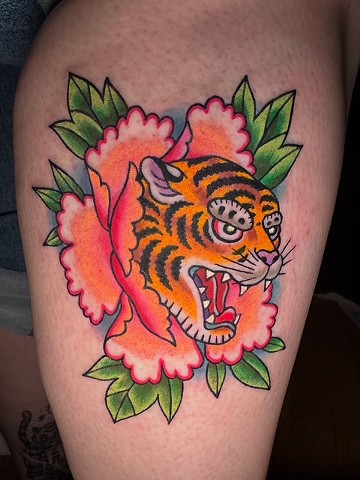 Tiger Peony