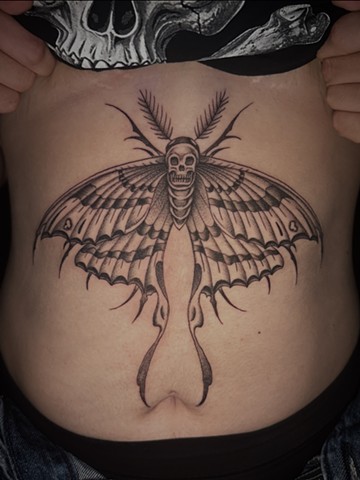 Death/Luna moth