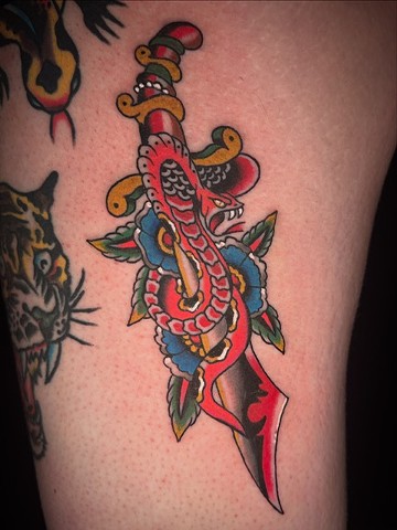 Cobra Dagger
