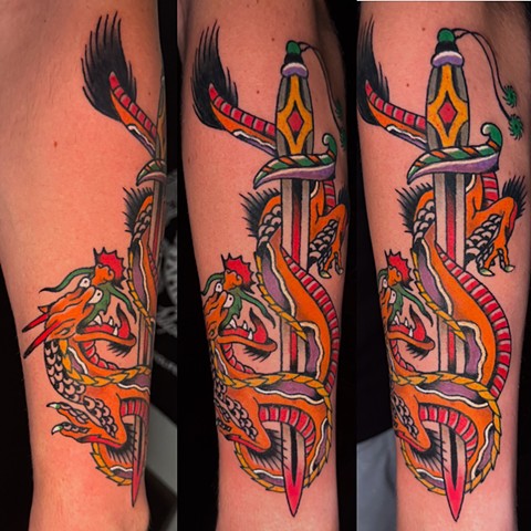 Dragon Dagger