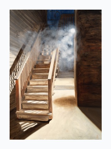 When the neighbors do laundry, the steam from their vent sets off the motion sensor light on our garage