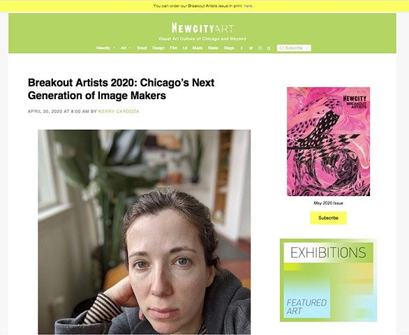Breakout Artists 2020: Chicago’s Next Generation of Image Makers