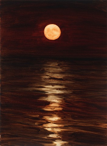 Full Moon at Osterman Beach