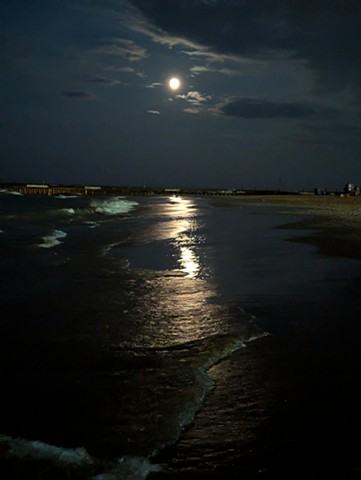 Full Moon Lady Painter Beach Party! August 9th, 2025 at Montrose Beach 