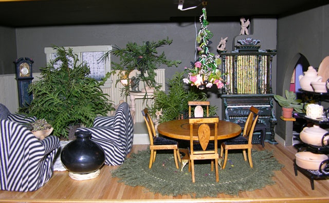 Dollhouse Livingroom