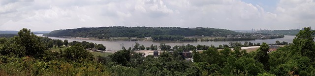 Ohio River Vista - 2020, Cincinnati OH