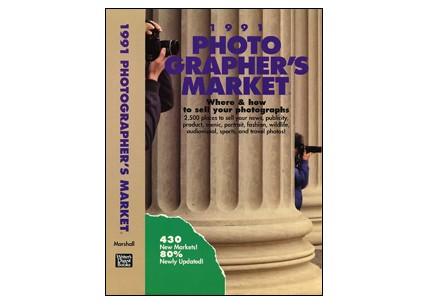 Link to screenshot of 1991 Photographer’s Market, edited by SAM