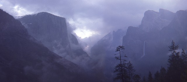 Yosemite Valley - 1978, Yosemite National Park CA
