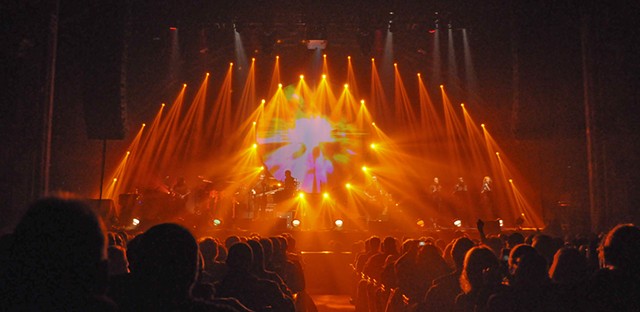 Brit Floyd - 2014, “Discovery” Tour, Civic Theatre, Akron OH