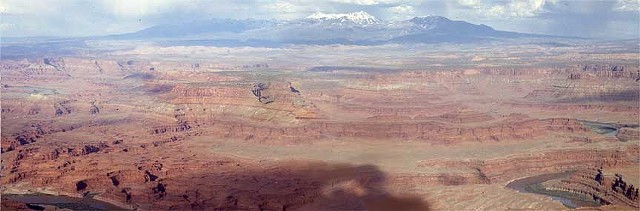 Canyonlands Flyover - 1987, Moab UT