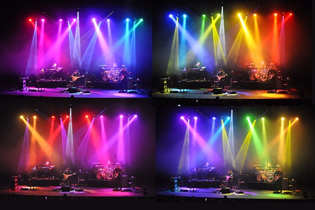 Steve Hackett sequence - October 2019, “Spectral Mornings/Selling England by the Pound” Tour, Masonic Auditorium, Cleveland OH
