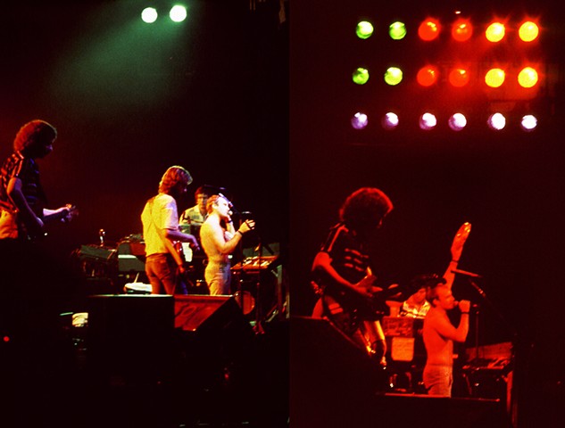 Genesis - September 1981, “Abacab” Tour, Riverfront Coliseum, Cincinnati OH