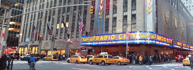 Radio City Music Hall - 2016, New York City NY