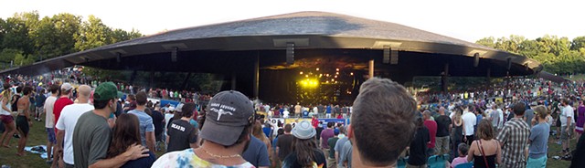 Outside Looking In - The Lawn at Blossom Music Center - 2015, Cuyahoga Falls OH