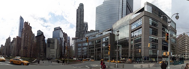 Columbus Circle - 2016, New York City NY