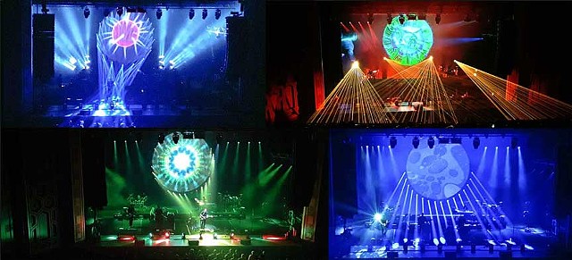 Brit Floyd sequence - August 2021, “Brit Floyd World Tour” Taft Theatre, Cincinnati OH