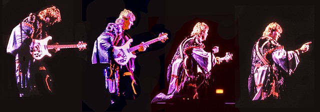 Chris Squire/Yes - 90125 Tour, Spring 1984