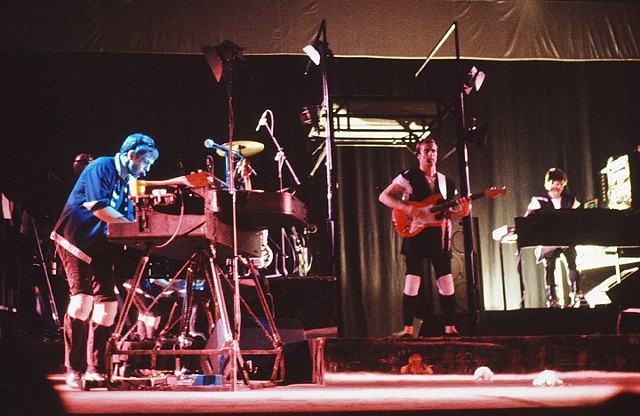 Peter Gabriel - 1982, “Security" Tour, Indiana University, Bloomington IN
