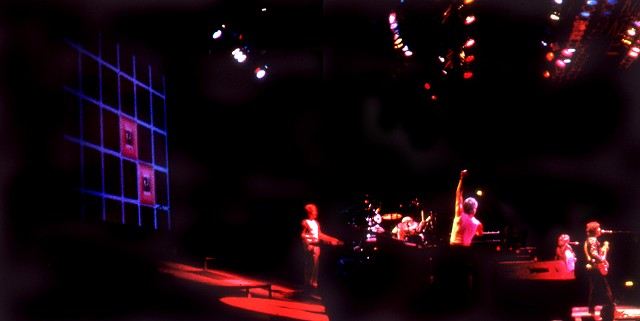 Yes - April 1984, "90125" Tour, Millett Hall, Miami University, Oxford OH