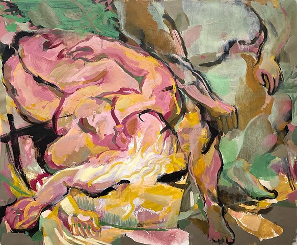 Untitled (Yellow No.4)