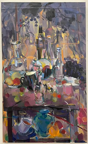 Still Life (Grapes #1)