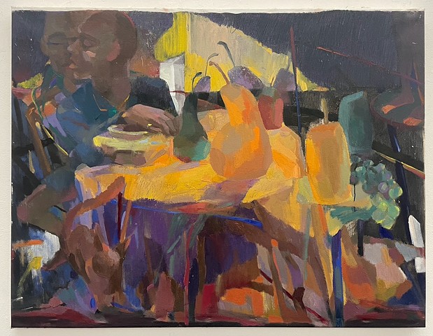 Still Life (Yellows)