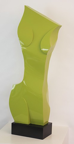 Torso of a Young Woman (Miss Green)
